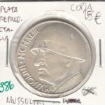 CRM0386 MEDALLA ITALIA REPRODUCCION MUSSOLINI