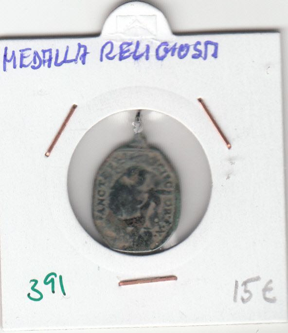 imagen-13-11377.jpg CRM0391 MEDALLA RELIGIOSA - Imagen 1