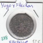 CRM0378 MEDALLA FALANGE YUGO Y FLECHAS