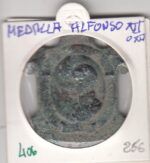 CRM0406 MEDALLA ALFONSO XII O XIII