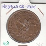 CRM0407 MEDALLA DE PARIS