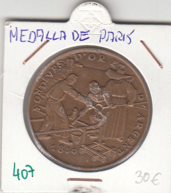 imagen-13-11399.jpg CRM0407 MEDALLA DE PARIS - Imagen 1