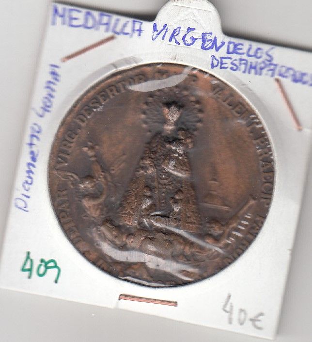 imagen-13-11401.jpg CRM0409 MEDALLA VIRGEN DE LOS DESEMPARADOS - Imagen 1