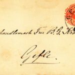 CRCAR332 SOBRE ENTERO POSTAL SUECIA CON MATASELLO 01-01-1895