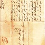 CRCAR338 CARTA COMPLETA DE PREFILATELIA FECHA 06-04-1834 GRAN BRETAÑA