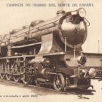 CRTAR009 TARJETA POSTAL LOCOMOTORA TIPO NMONTAÑA SERIE 4600