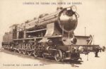 CRTAR009 TARJETA POSTAL LOCOMOTORA TIPO NMONTAÑA SERIE 4600