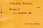 CRTAR010 TARJETA POSTAL FERROCARRIL