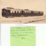 CRTAR011 TARJETA POSTAL FERROCARRIL VER DESCIPCION EN FOTO