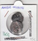 CRE1652 MONEDA INCIERTAS