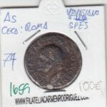 CRE1659 As Roma Vespasiano 74