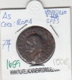 CRE1659 As Roma Vespasiano 74
