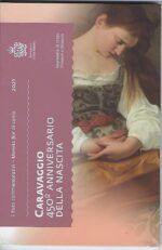 CREXP230 CARTERA SAN MARINO 2021 450º CARAVAGGIO NUEVA