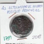 CRE1759 As Altoimperial Incierto (Posible Provincial Hispano)