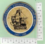 CREXP0225 MEDALLA 11 EXP. FILATELIACA CADIZ 18986 MBC