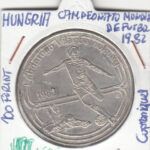 CR1538 MONEDA HUNGRIA 100 FORINT 1982 MBC