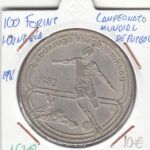 CR1539 MONEDA HUNGRIA 100 FORINT 1982 MBC