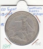 CR1539 MONEDA HUNGRIA 100 FORINT 1982 MBC