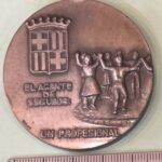 CREXP274 MEDALLA II CONGRESO NAVEGACION AGENTE SEGUROS BARECLONA 1976 62 GR