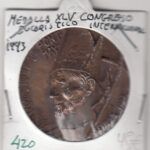 CRM0420 MEDALLA XLV CONGRESO EUCARISTICO 1993 MBC