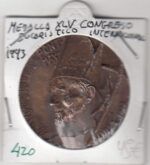 CRM0420 MEDALLA XLV CONGRESO EUCARISTICO 1993 MBC
