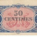 CRBX229 BILLETE FRANCIA 50 CENTIMES 1916 MBC