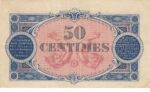CRBX229 BILLETE FRANCIA 50 CENTIMES 1916 MBC