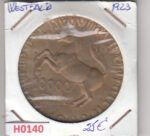 H0140 MONEDA WESTFALIA 10000 MARCOS 1923 MBC