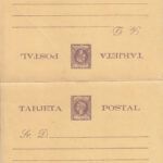 CRCOL362 COLONIA PUERTO RICO ENTERO POSTAL Nº 15 CON RESPUESTA