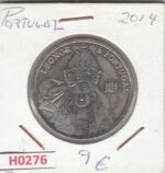 H0276 MONEDA PORTUGAL 5 EUROS 2014 SIN CIRCULAR