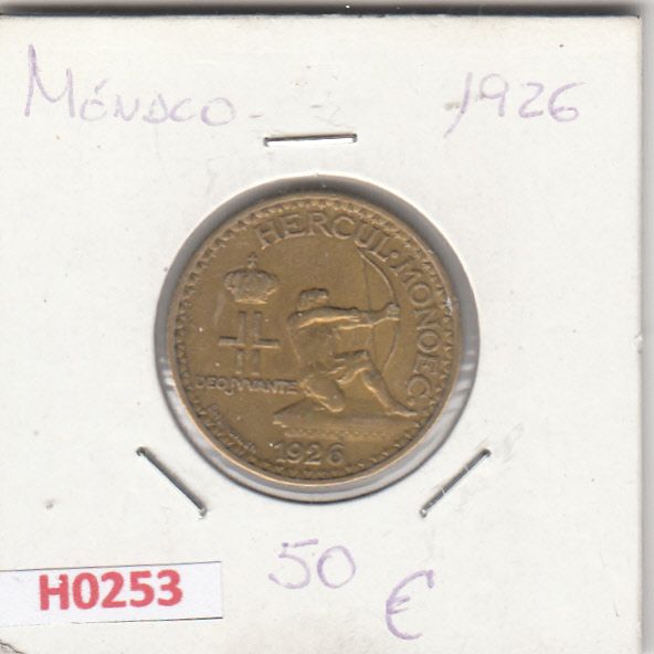 imagen-13-12451.jpg H0253 MONEDA MONACO 1 FRANCO 1926 EBC - Imagen 1