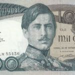 CRBX292 BILLETE PORTUGAL 1000 ESCUDOS 1982 MBC+