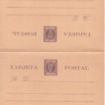 CRCOL380 ENTERO POSTAL CUBA Nº 37