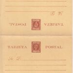 CRCOL381 ENTERO POSTAL CUBA Nº 38