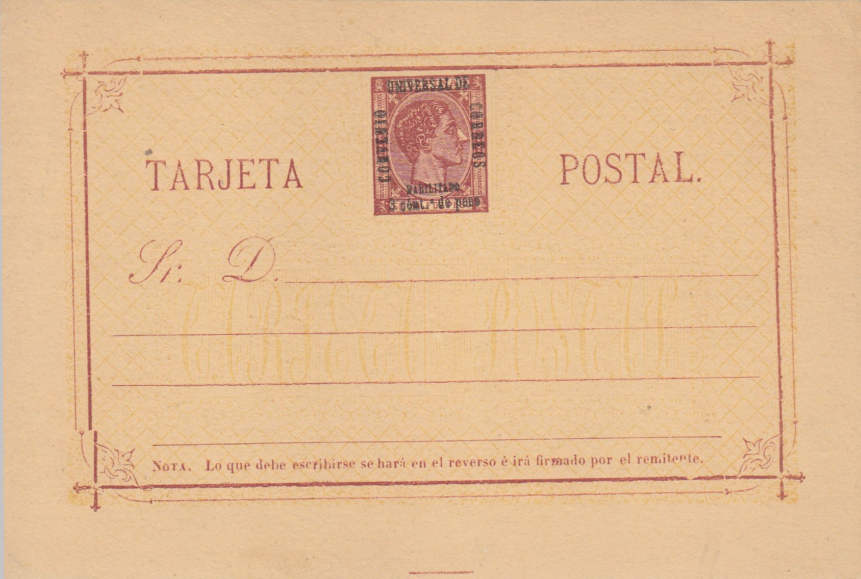 imagen-13-12554.jpg CRCOL396 ENTERO POSTAL FILIPINAS Nº 2 - Imagen 1