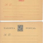 CRCOL399 ENTERO POSTAL PUERTO RICO Nº CAT 5-6