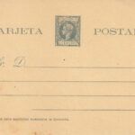 CRCOL402 ENTERO POSTAL PUERTO RICO Nº 10