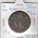 CRE1837 MONEDA ROMANA AS VER DESCRIPCION EN FOTO