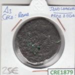 CRE1879 MONEDA ROMANA AS VER DESCRIPCION EN FOTO