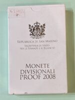 CREXP312 ESTUCHE LUJO MONEDAS SAN MARINO 2018 8 VALORES PROOF