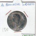 CRE1842 MONEDA ROMANA AS PROVINCIAL INCIERTO