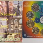 CRC0052 CARTERA MONEDAS  EUROS 2008 ANDALUCIA