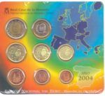 CRC0169 CARTERA  ESPAÑA EUROS 2004 NUEVA