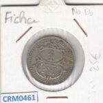 CRM0461 FICHA 1 PESETA