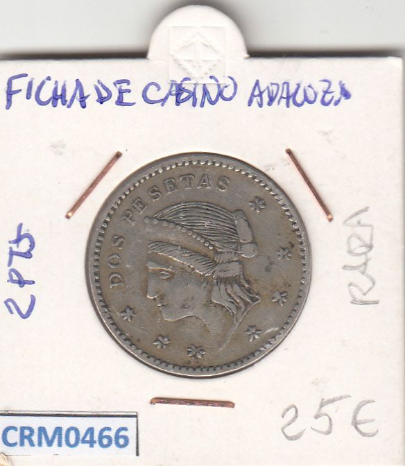 imagen-13-12779.jpg CRM0466 FICHA DE CASINO ANDALUZA 2 PESETAS RARA - Imagen 1