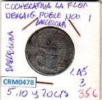 CRM0478 FICHA COOP DE LA FLOR BARCELONA