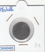 CRM0485 MEDALLA A IDENTIFICAR