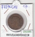 CR1595 MONEDA FRANCIA LUIS XVI 17XX MC