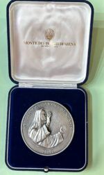 CREXP287 MEDALLA SANTA CATHARINA SENENSIS 2001 315 GRAMOS NUEVA