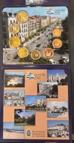 CRC0173 CARTERA ESPAÑA EUROS SANTANDER 2005 8 VALORES NUEVA